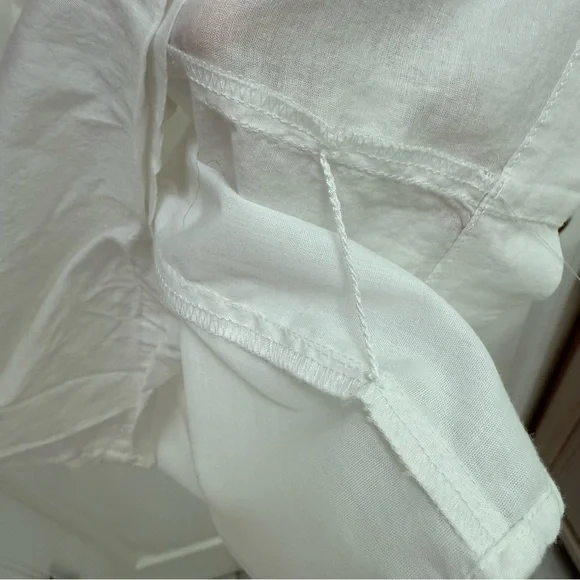 Crewcuts White sleeveless Dress with Colorful Embroidery NWOT - Picture 9 of 9